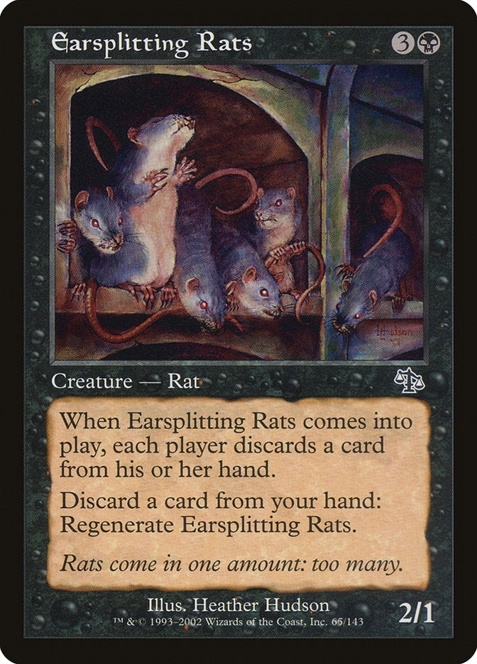 Earsplitting Rats [Judgment] | Total Play