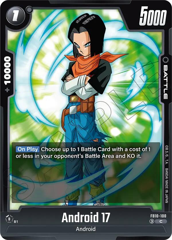 Android 17 (FB10-100) [Cross Force] | Total Play