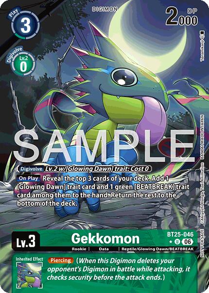 Gekkomon [BT25-046] (Full Art) [Dual Revolution] | Total Play