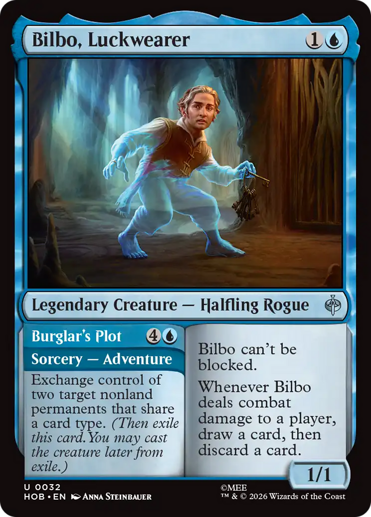 Bilbo, Luckwearer [The Hobbit] | Total Play