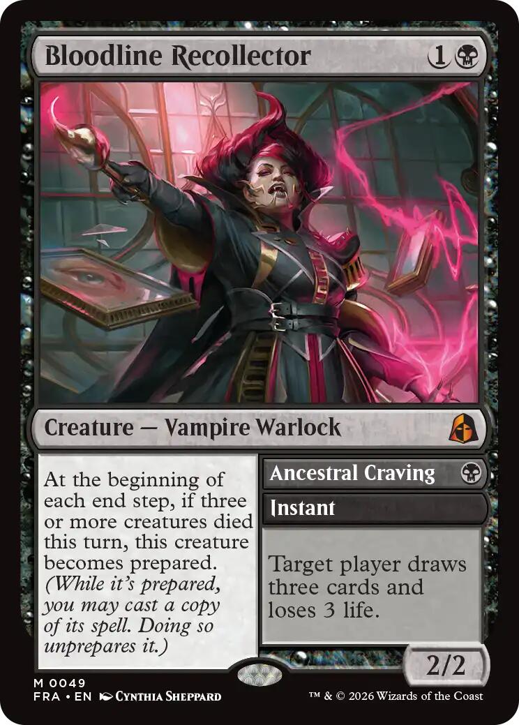 Bloodline Recollector [Reality Fracture] | Total Play