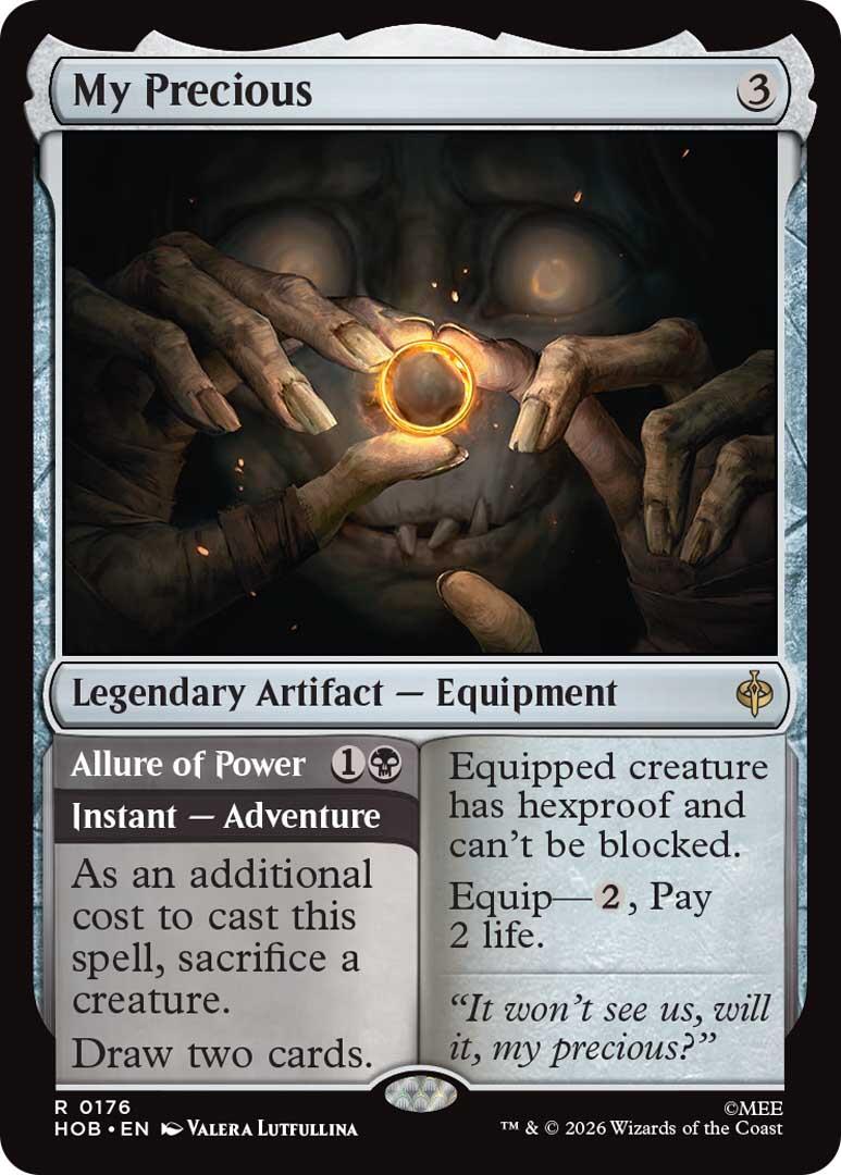 My Precious [The Hobbit] | Total Play