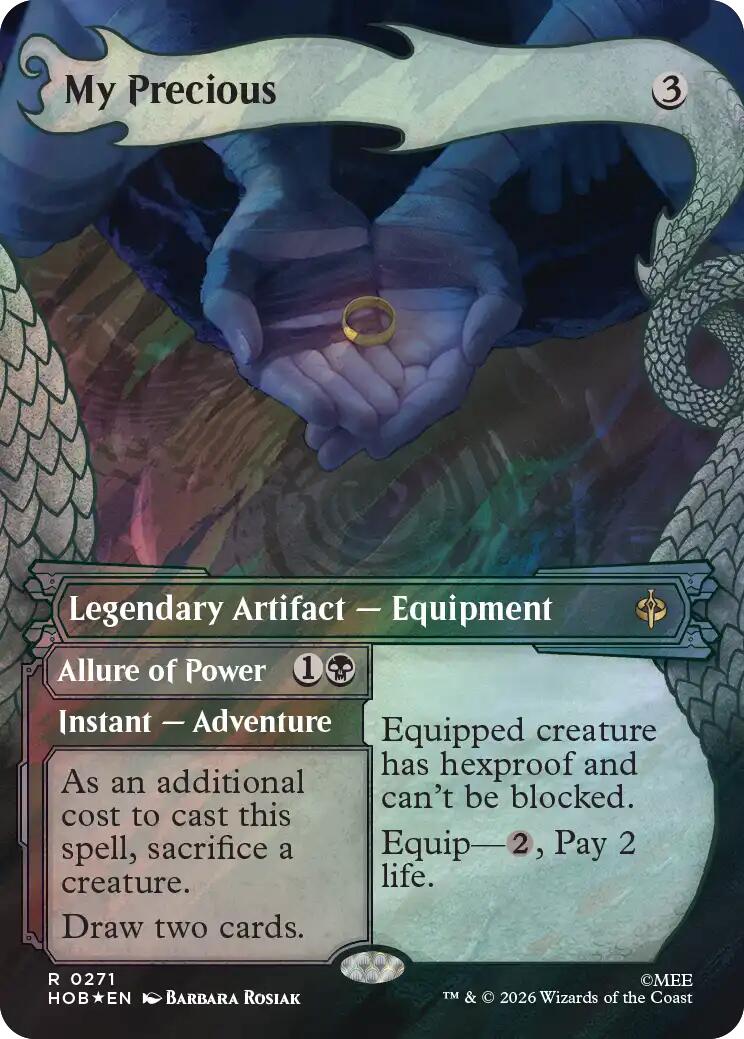My Precious (Showcase) (Surge Foil) [The Hobbit] | Total Play
