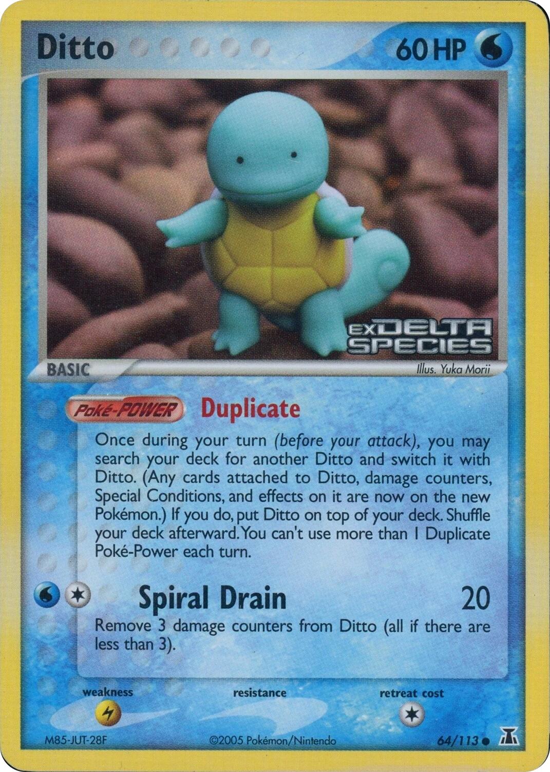 Ditto (064/113) (Delta Species Stamped) [Miscellaneous Cards] | Total Play