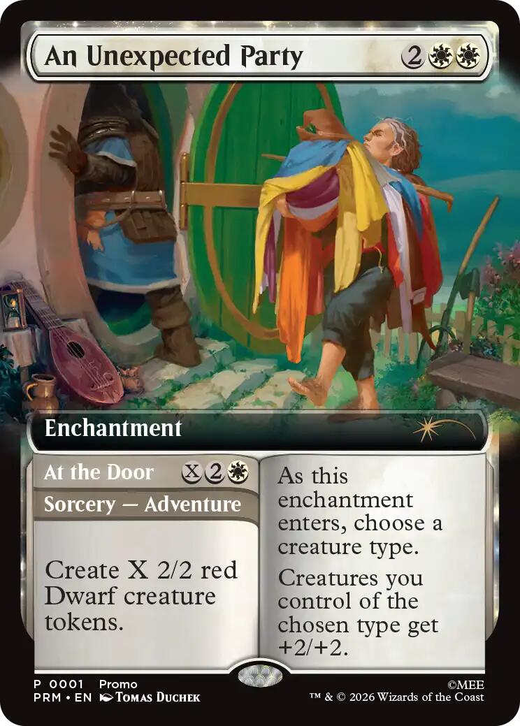 An Unexpected Party (Extended Art) [Media Promos] | Total Play