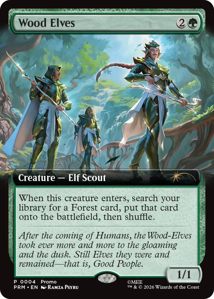 Wood Elves (Extended Art) [Media Promos] | Total Play