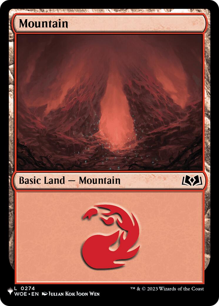 Mountain (0274) (WOE) [The List] | Total Play