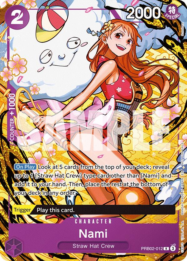 Nami (Welcome Pack 2026 Vol.1) [One Piece Promotion Cards] | Total Play