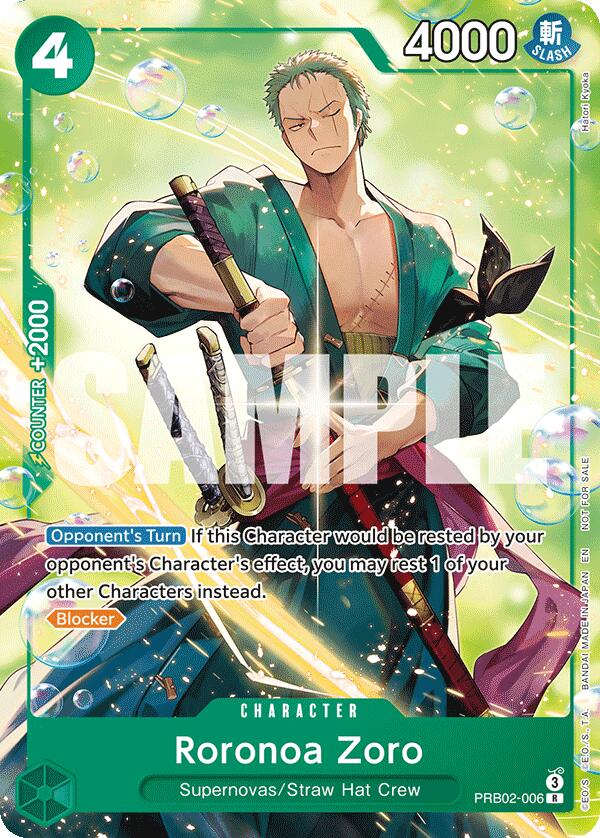 Roronoa Zoro (Welcome Pack 2026 Vol.1) [One Piece Promotion Cards] | Total Play