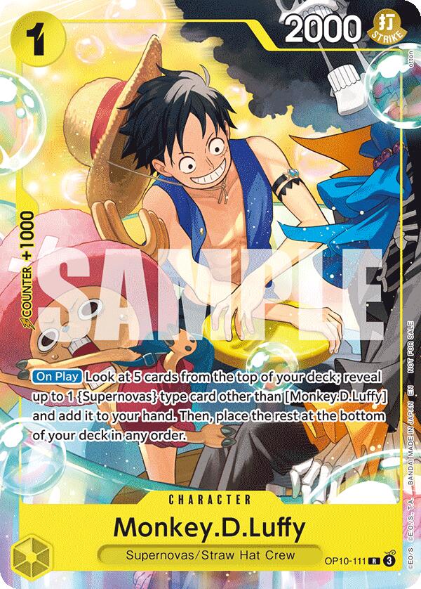 Monkey.D.Luffy (Welcome Pack 2026 Vol.1) [One Piece Promotion Cards] | Total Play