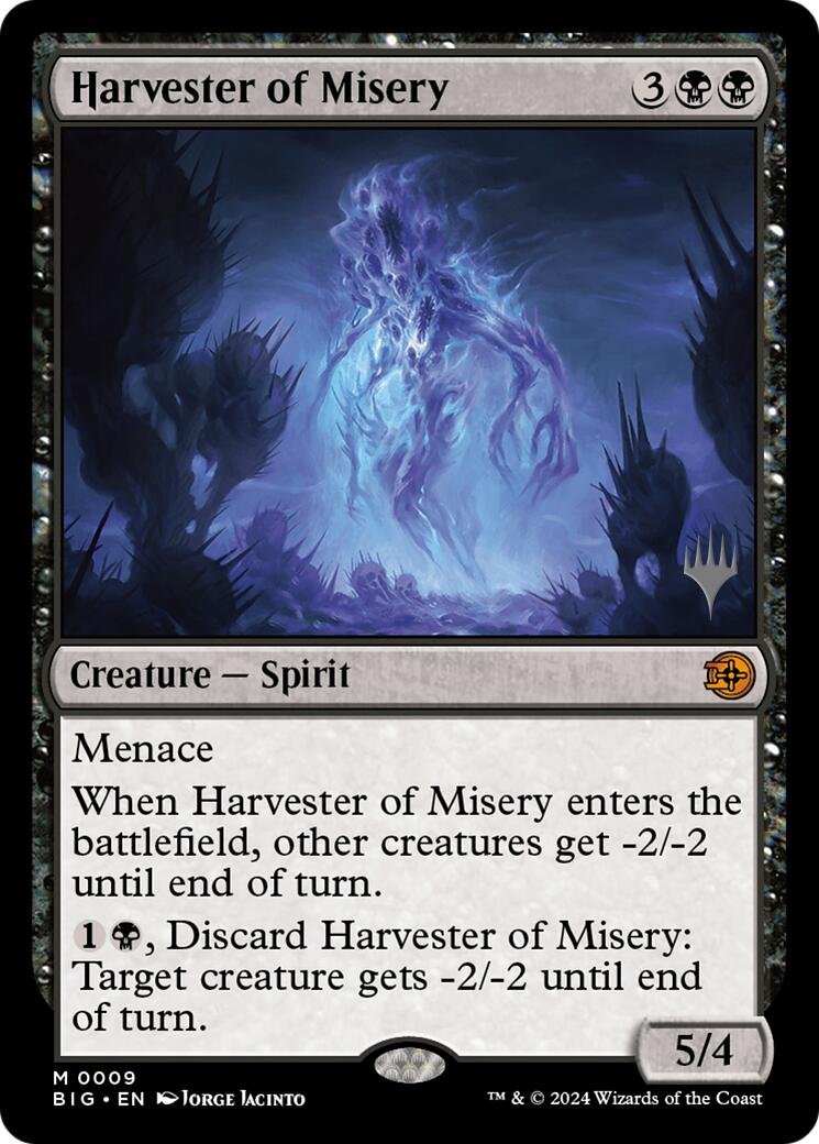 Harvester of Misery [Secrets of Strixhaven Promos] | Total Play