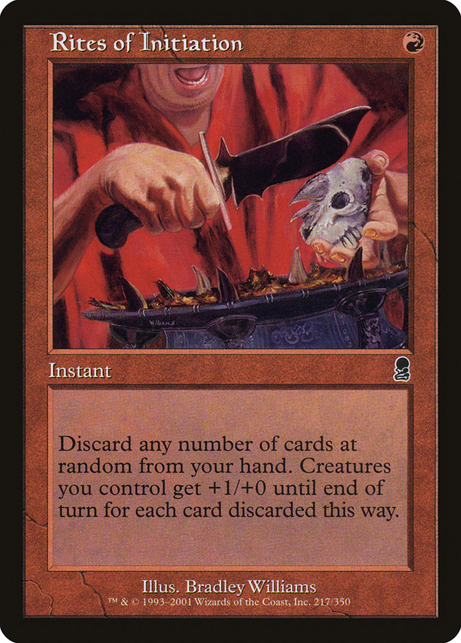 Rites of Initiation [Odyssey] | Total Play