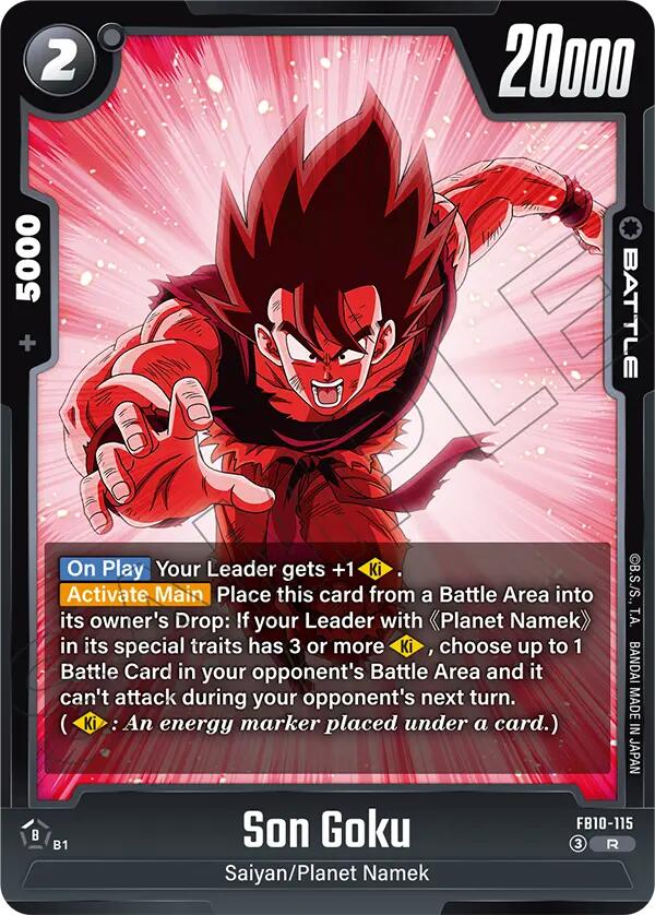 Son Goku (FB10-115) [Cross Force] | Total Play