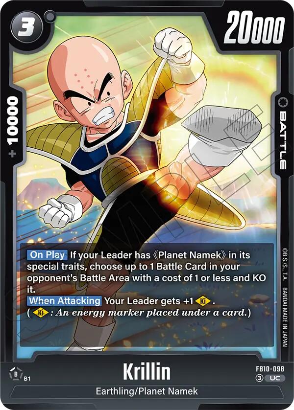 Krillin (FB10-098) [Cross Force] | Total Play