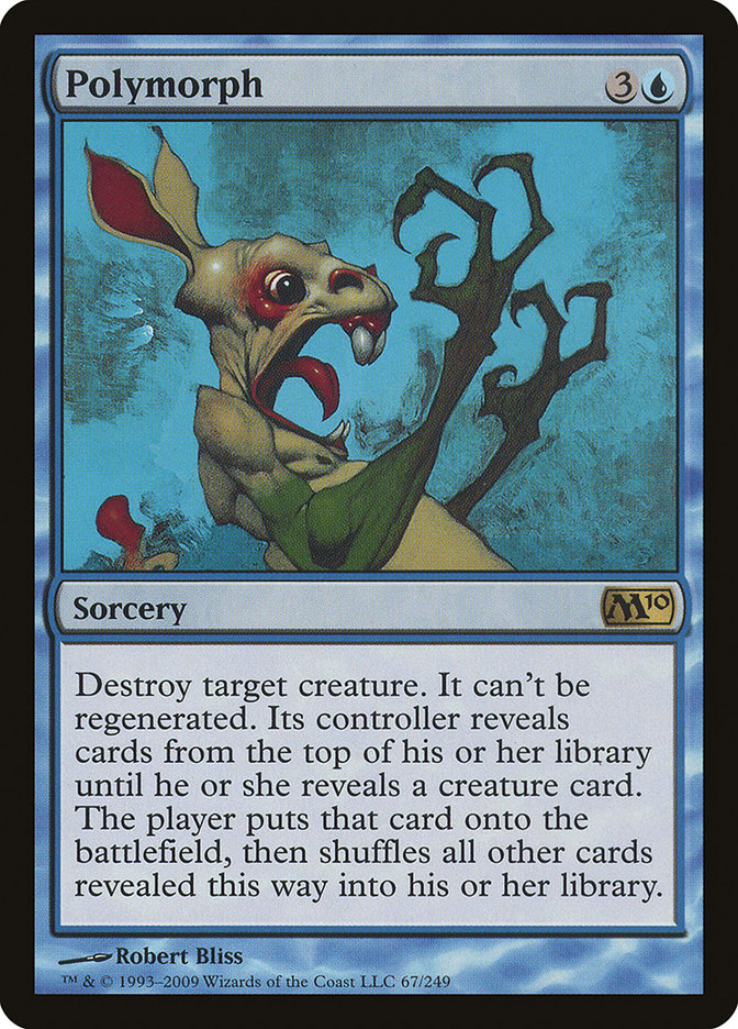 Polymorph [Magic 2010] | Total Play