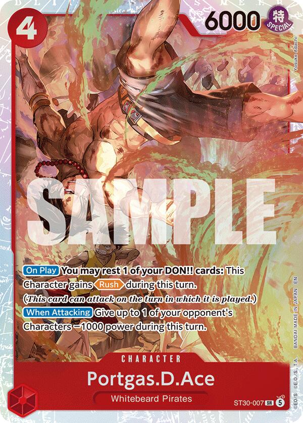 Portgas.D.Ace [Starter Deck EX: Luffy & Ace] | Total Play