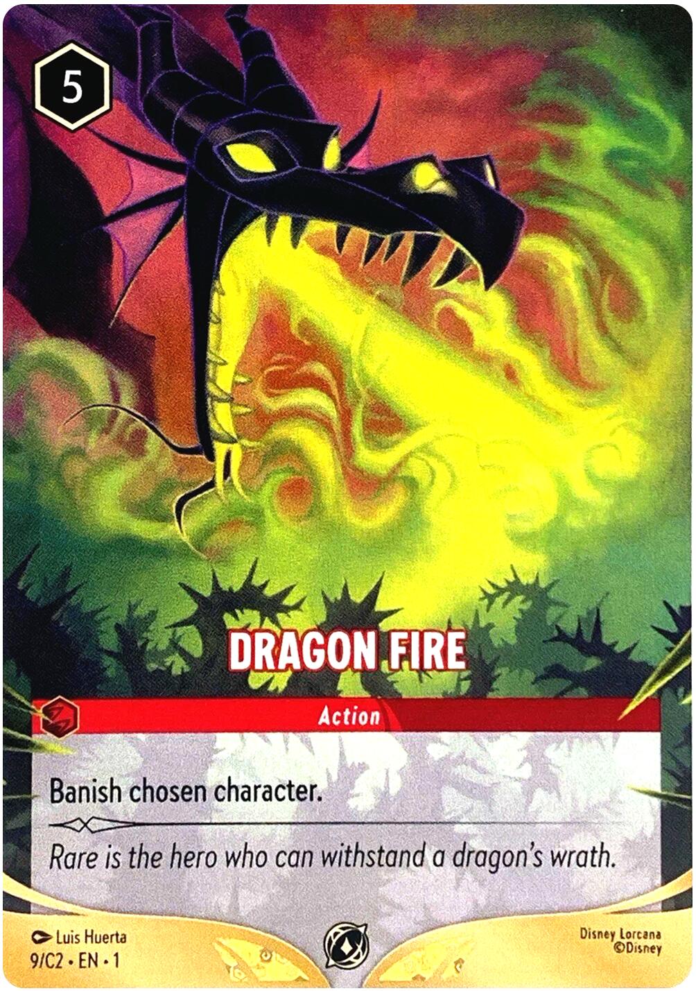 Dragon Fire (9/C2) (1) [Promo Cards] | Total Play
