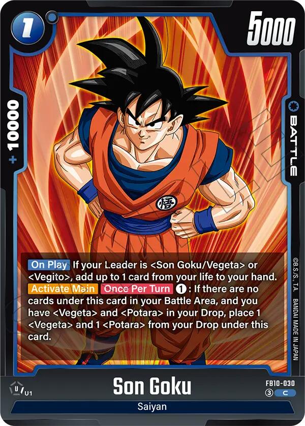 Son Goku (FB10-030) [Cross Force] | Total Play
