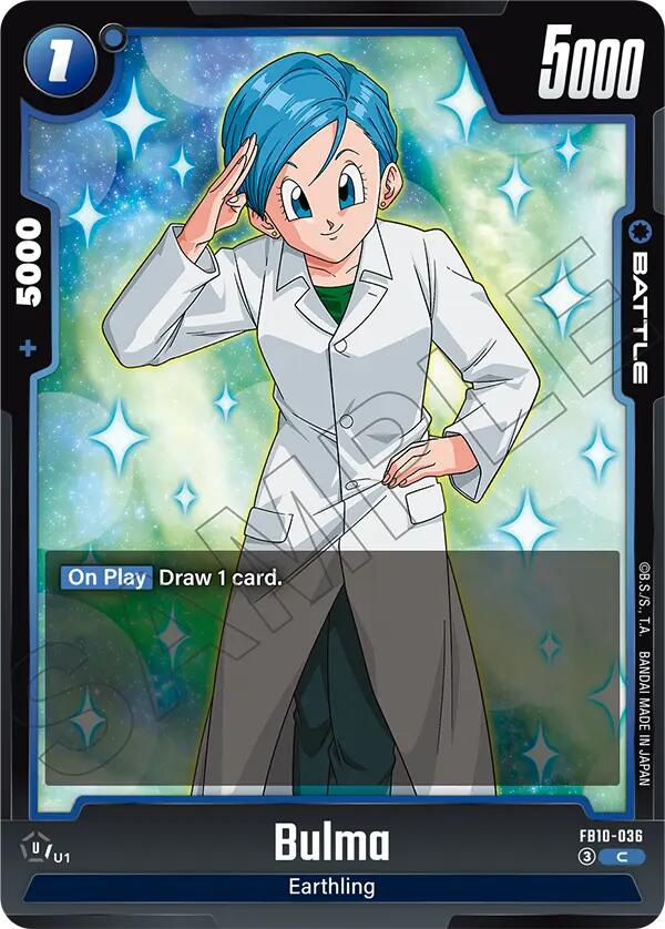 Bulma [Cross Force] | Total Play