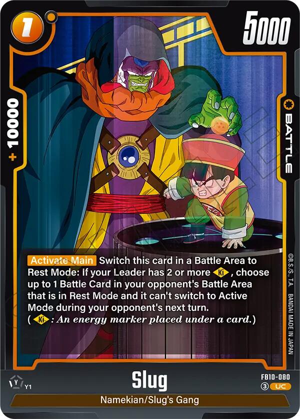 Slug (FB10-080) [Cross Force] | Total Play