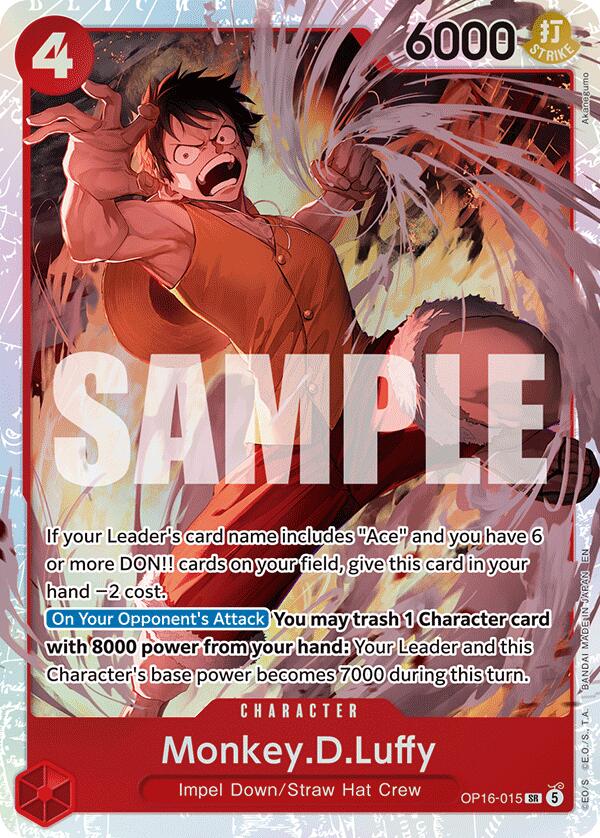 Monkey.D.Luffy [The Time of Battle] | Total Play