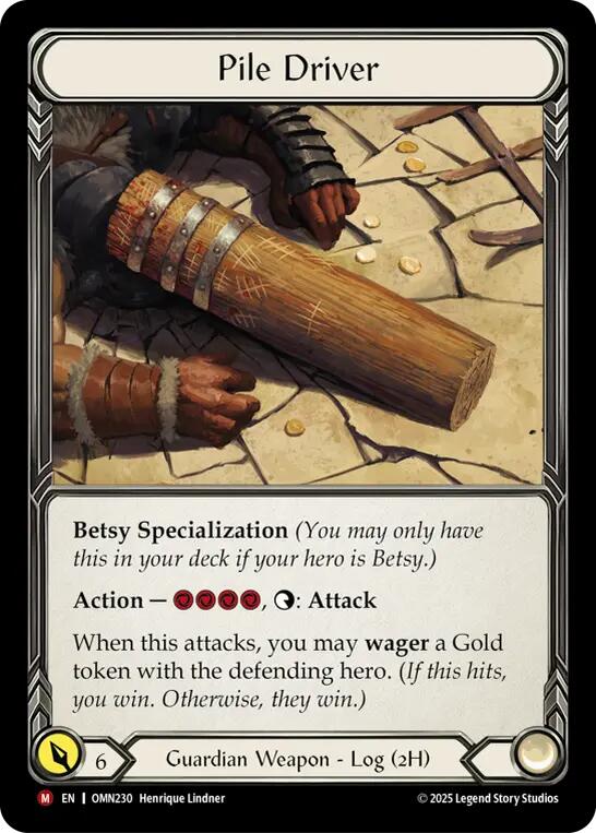 Pile Driver [OMN230] (Omens of the Third Age) | Total Play