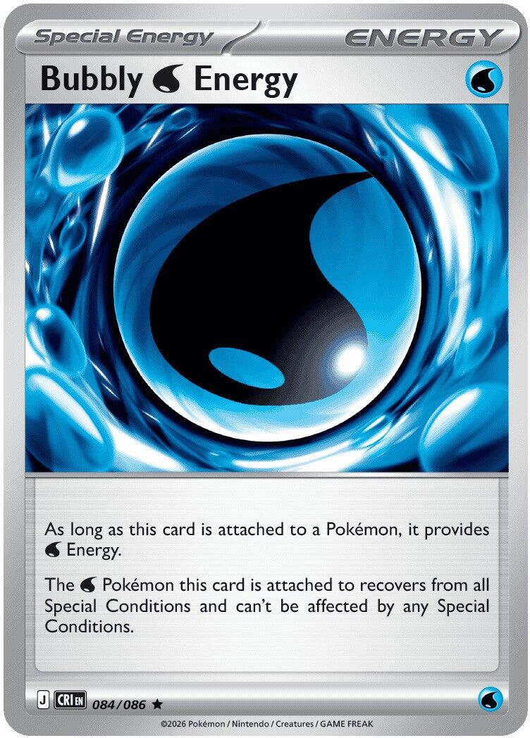 Bubbly W Energy (084/086) [Mega Evolution: Chaos Rising] | Total Play