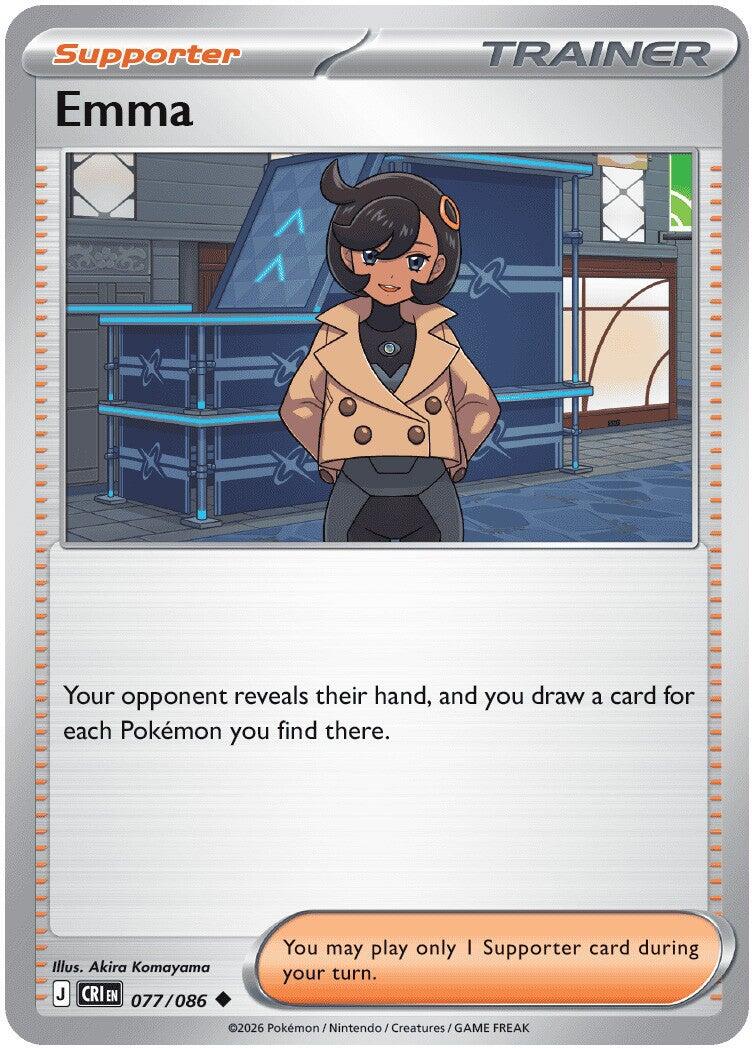 Emma (077/086) [Mega Evolution: Chaos Rising] | Total Play