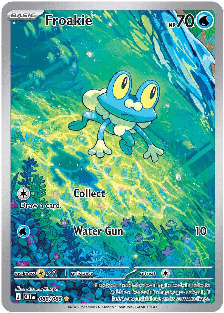 Froakie (088/086) [Mega Evolution: Chaos Rising] | Total Play