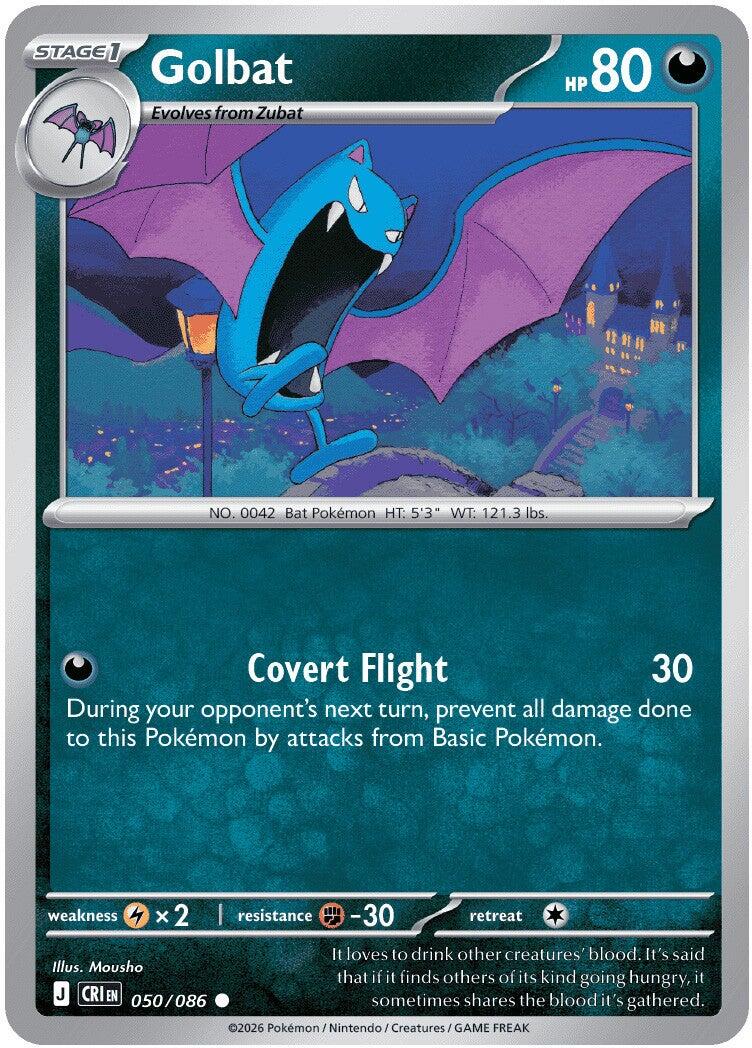 Golbat (050/086) [Mega Evolution: Chaos Rising] | Total Play