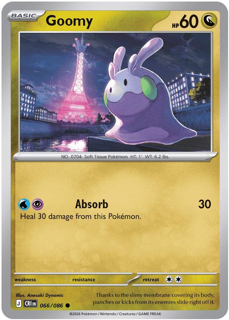 Goomy (066/086) [Mega Evolution: Chaos Rising] | Total Play