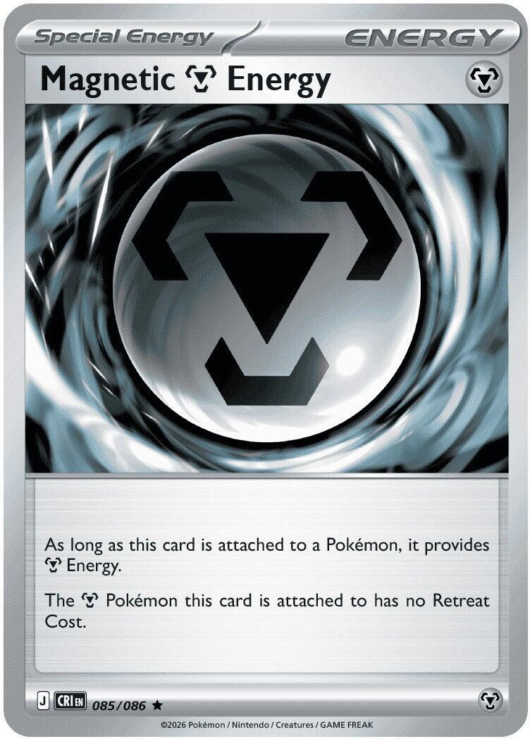 Magnetic M Energy (085/086) [Mega Evolution: Chaos Rising] | Total Play