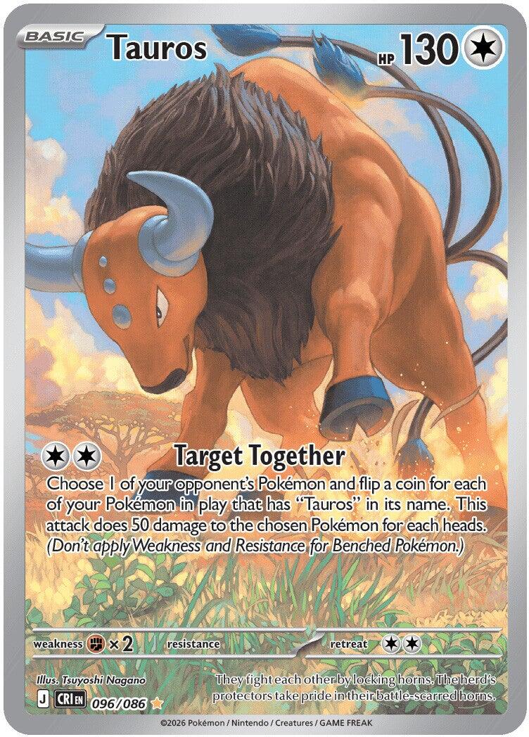 Tauros (096/086) [Mega Evolution: Chaos Rising] | Total Play