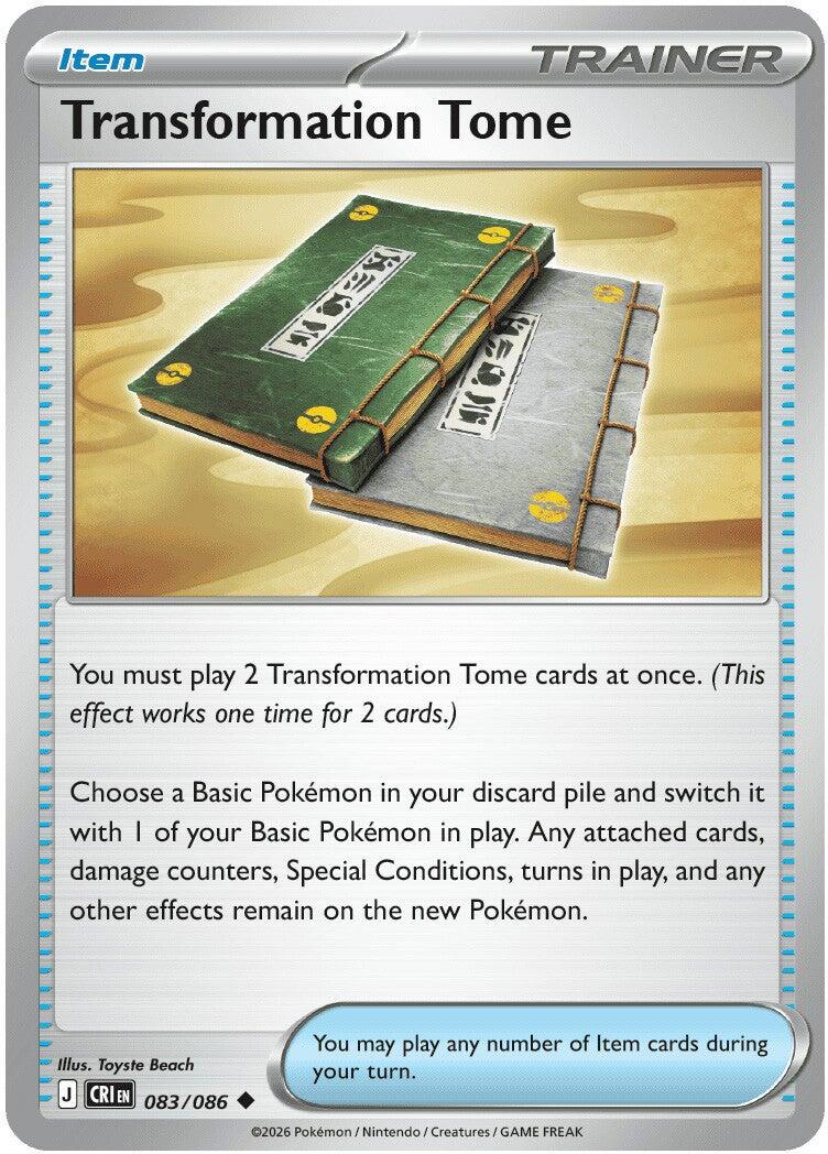 Transformation Tome (083/086) [Mega Evolution: Chaos Rising] | Total Play