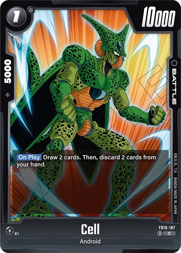 Cell (FB10-107) [Cross Force] | Total Play