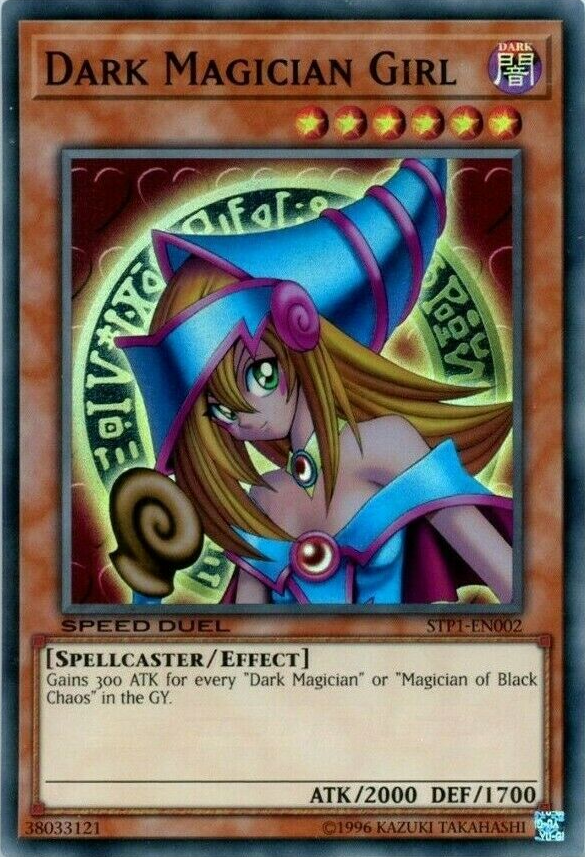 Dark Magician Girl [STP1-EN002] Super Rare | Total Play