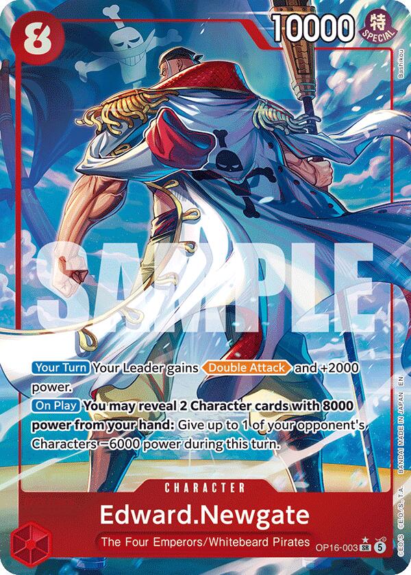 Edward.Newgate (Alternate Art) [The Time of Battle] | Total Play
