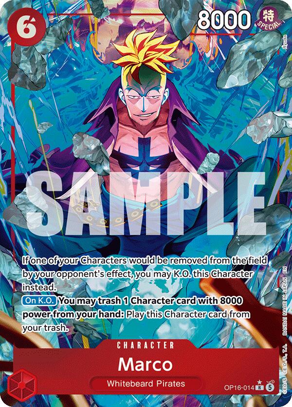 Marco (Alternate Art) [The Time of Battle] | Total Play