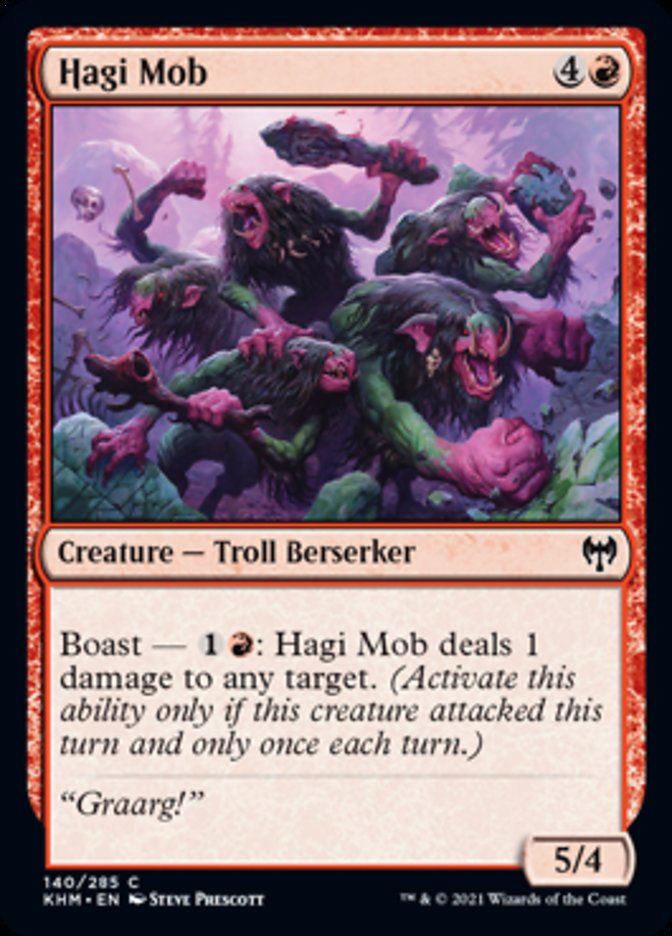 Hagi Mob [Kaldheim] | Total Play
