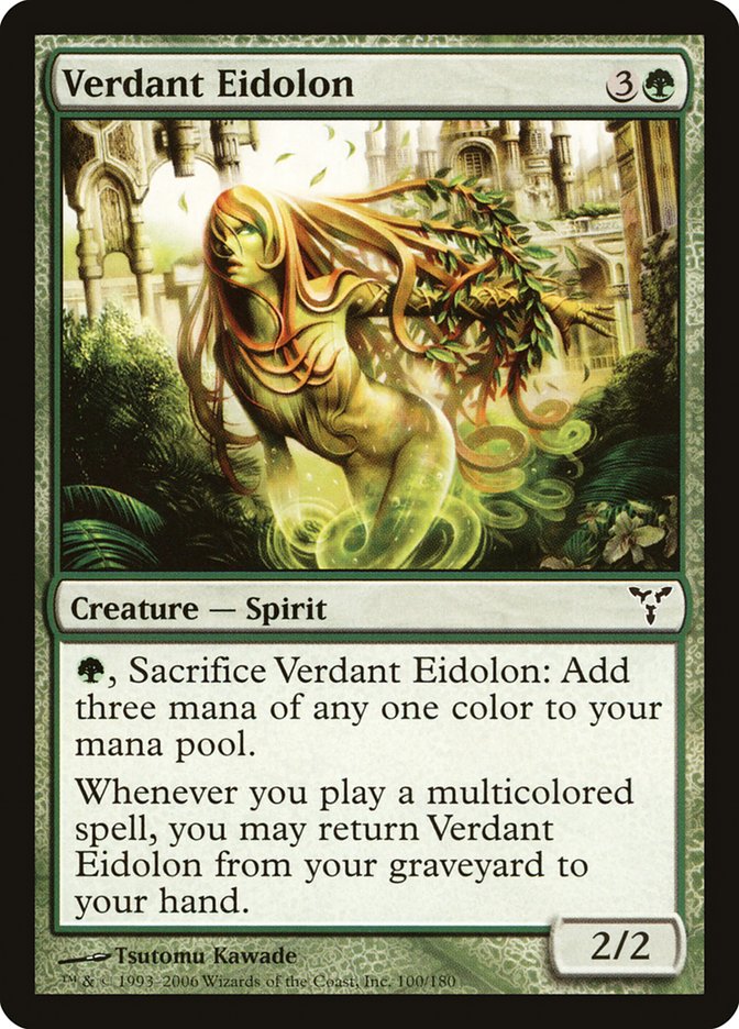Verdant Eidolon [Dissension] | Total Play