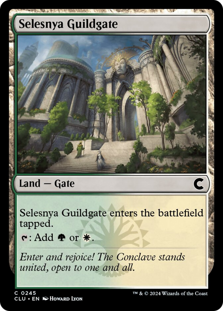 Selesnya Guildgate [Ravnica: Clue Edition] | Total Play