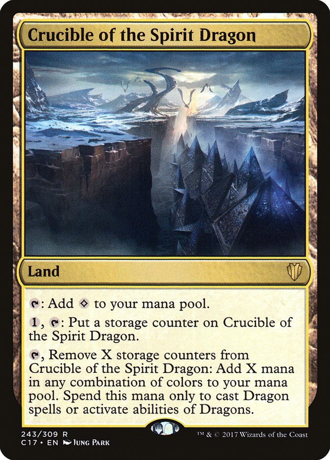 Crucible of the Spirit Dragon [Commander 2017] | Total Play