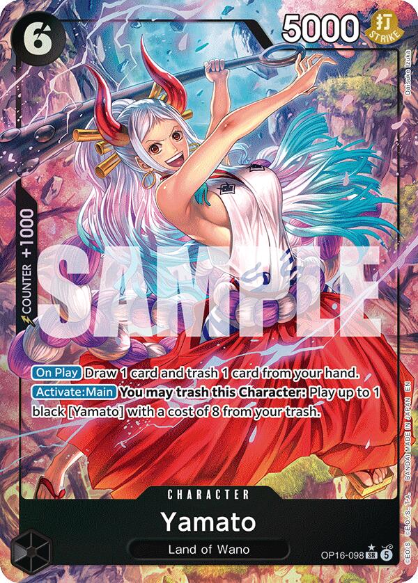Yamato (Alternate Art) [The Time of Battle] | Total Play