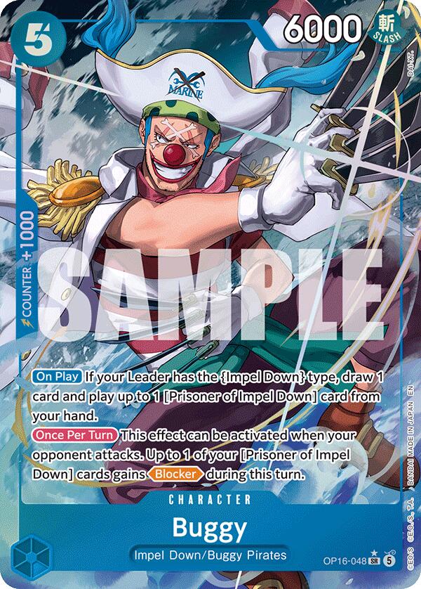 Buggy (Alternate Art) [The Time of Battle] | Total Play