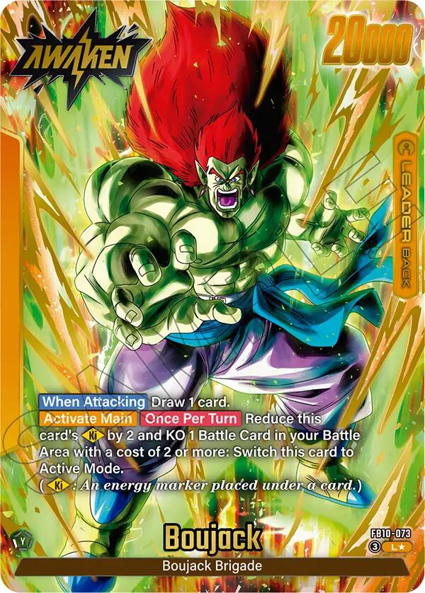 Boujack (FB10-073) (Alternate Art) [Cross Force] | Total Play