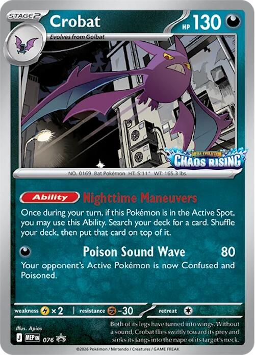 Crobat (076) [Mega Evolution Promo] | Total Play