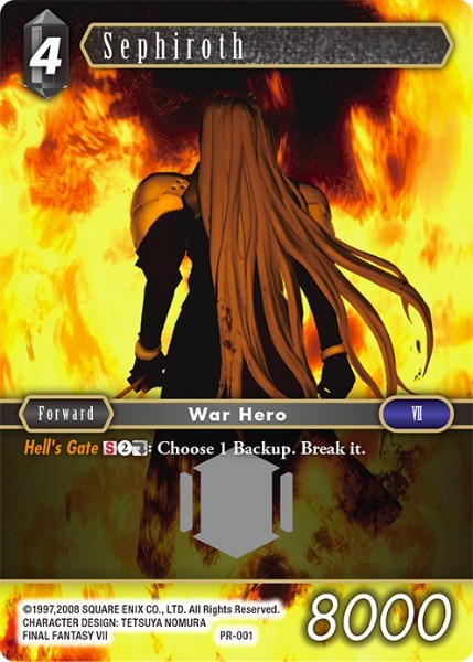 Sephiroth [Promo Cards] | Total Play