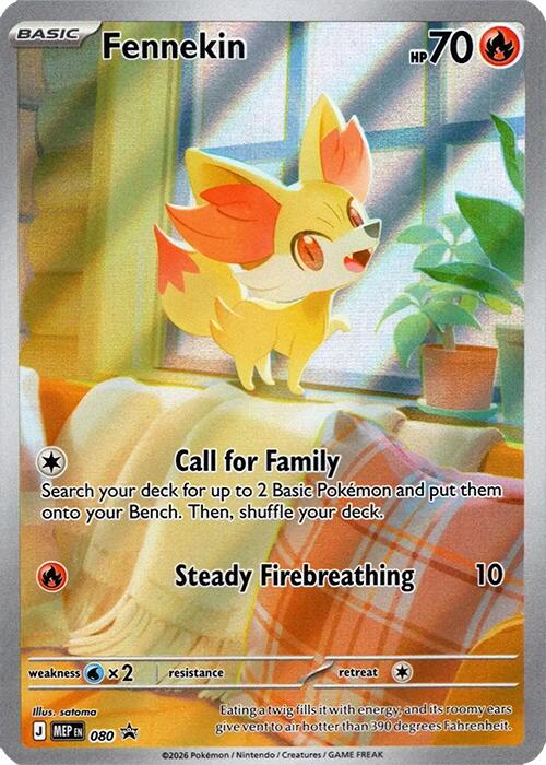 Fennekin (080) [Mega Evolution Promo] | Total Play