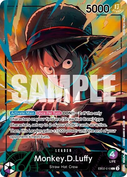 Monkey.D.Luffy (Official Playmat Limited Edition Vol.5) [One Piece Promotion Cards] | Total Play