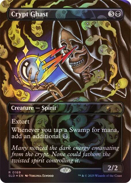 Crypt Ghast (Rainbow Foil) [Secret Lair Drop Series] | Total Play